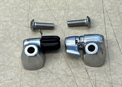 Shimano SM-ST74 Dura Ace STI Cable Stops for Downtube Braze CURVED - NEW (NOS)