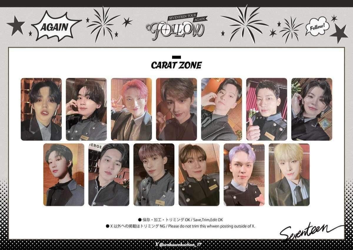 FOLLOW TO INCHEON カラットゾーン ジョンハン SEVENTEEN JEONGHAN FOLLOW TO SEOUL CONCERT 2023 CARAT ZONE