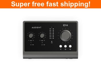Audient iD14 MKII USB-C Audio Interface -NEW