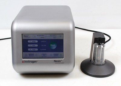 Thermo Invitrogen Neon Transfection System MPK5000 w/ Pipette Station -Warranty-