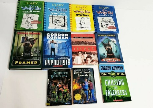77 Kids Chapter books*Scholastic*plus others* Educational * Animorphs*Wimpy Kid*