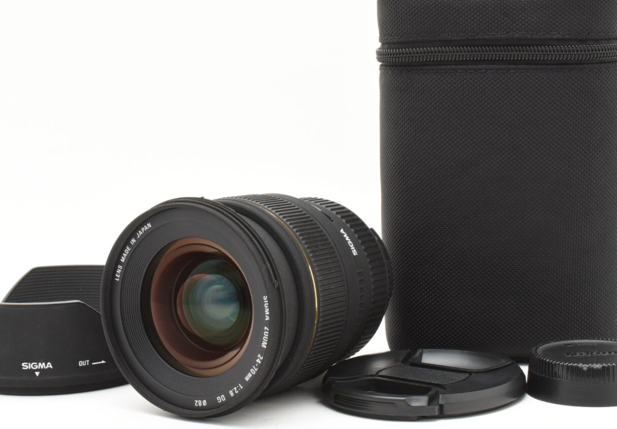 Sigma 24-70mm f/2.8 EX DG Macro Lens for Nikon [Exc+++] w