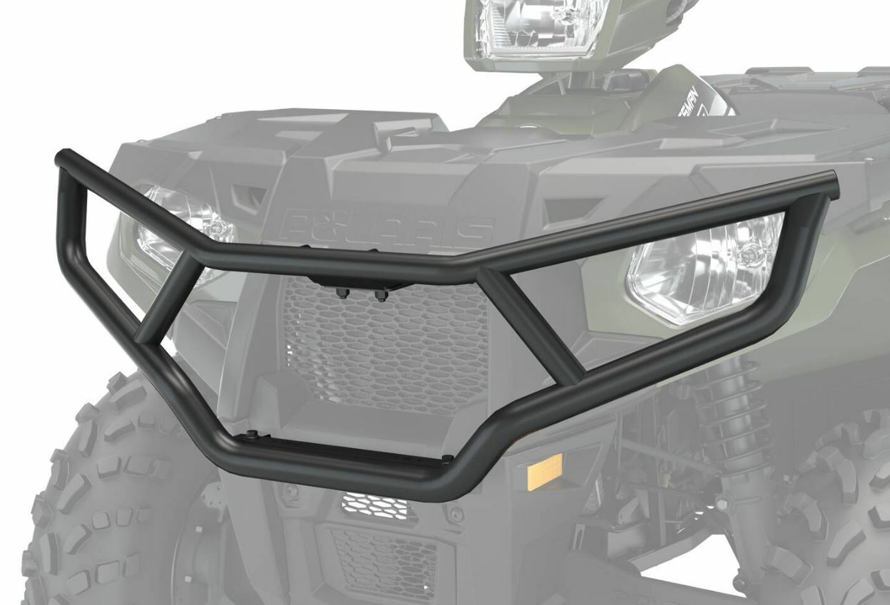 Genuine Polaris Sportsman 570 450 H.O. Front Brushguard Bumper Black