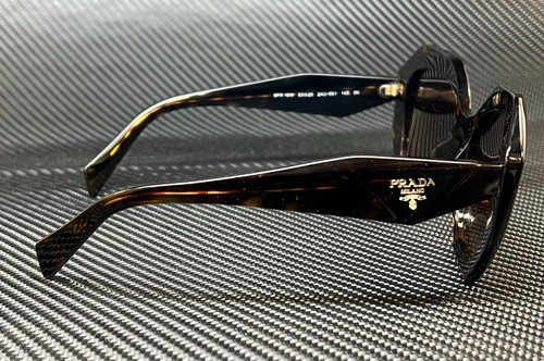 Pre-owned Prada Pr 16ws 2au6s1 Brown Havana Brown Gradient Women's 53 Mm Sunglasses