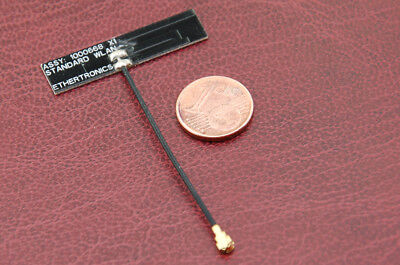 Alda PQ Antenne für PCB für WIFI / BLUETOOTH mit U.FL Stecker und 5cm Kabel 