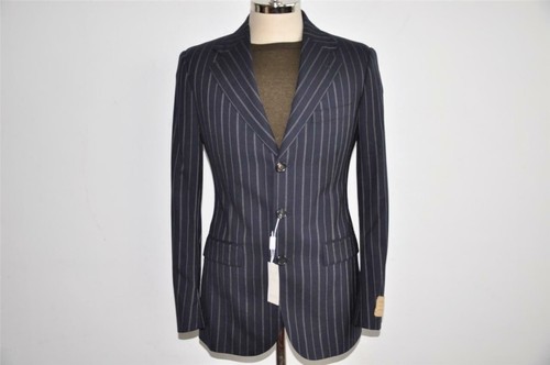 Ralph Lauren RRL Made in Italy 100% Wool Blue Blazer Jacket