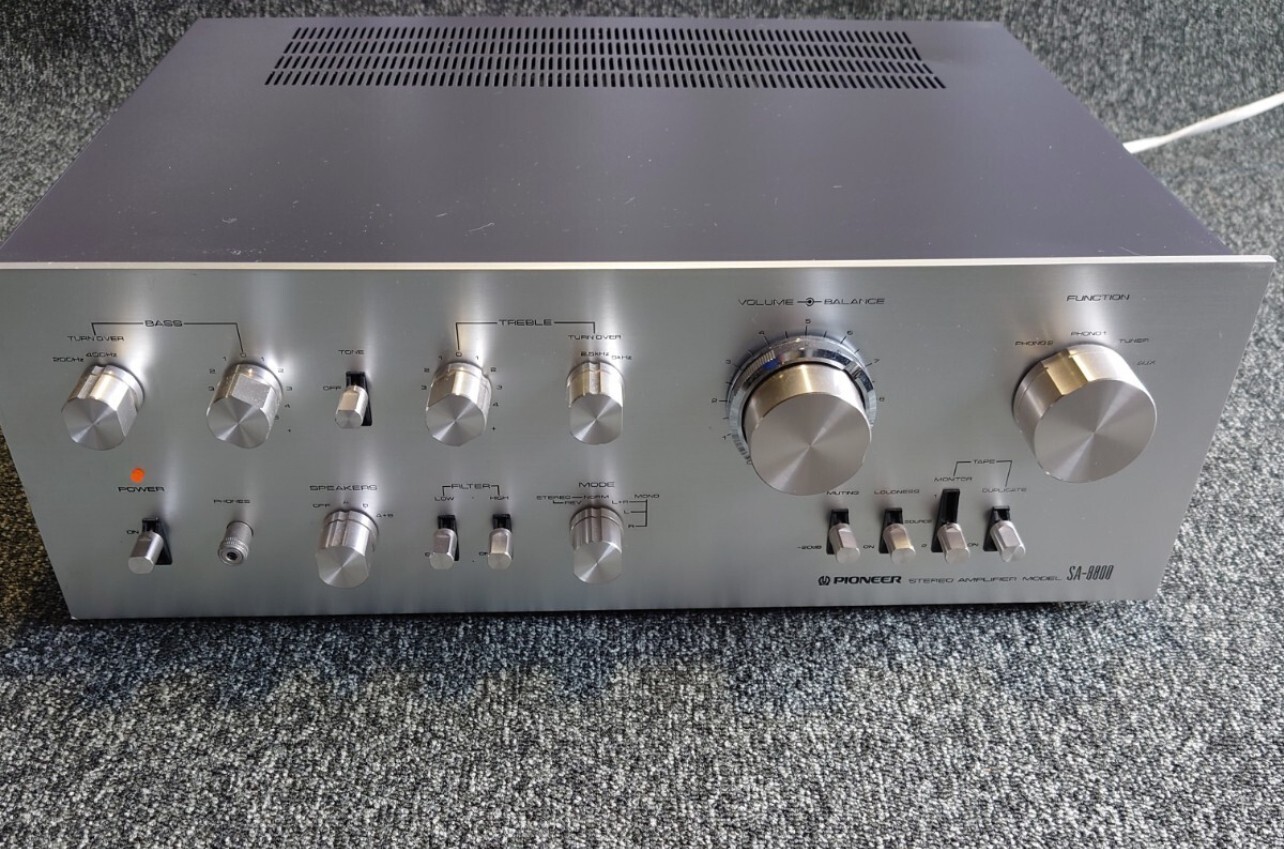 pioneer 8800 アンプ PIONEER パイオニア プリメインアンプ SA-8800Ⅱ（Pioneer