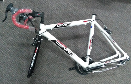 New 25" Aluminum Frame 700c GMC Denali Men's 21 Speed Road Bike FRAME NEW #52780