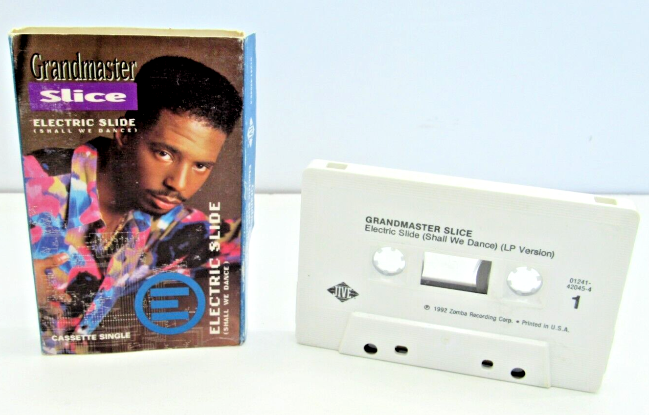 Grandmaster Slice: The Electric Slide: Cassette Single Grandmaster Slice: The Electric Slide: Cassette Single