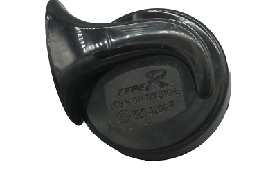 TYPE R Plastic Metal Car Speaker Horn 60B HIGH 12V 510Hz 5206. NIB