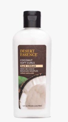 Крем для волос Desert Essence Coconut Soft Curls 6,4 жидких унций крем