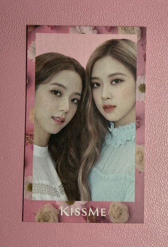 BLACKPINK JISOO ROSÉ kiss me photocard $_12.JPG?set_id=880000500F