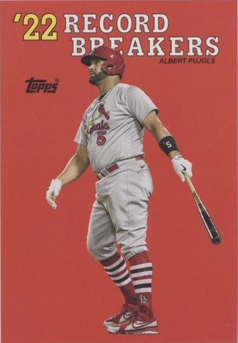 2023 Topps Series 2 - Albert Pujols #RB-2