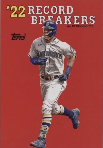 2023 Topps Series 2 - Julio Rodriguez #RB-12