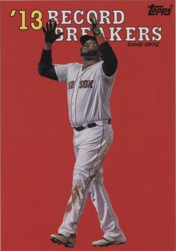 2023 Topps Series 2 - David Ortiz #RB-20