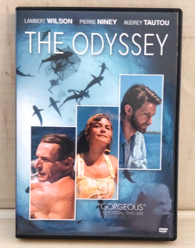Jacques Cousteau Odyssey 完全版DVD 全6巻セット JACQUES COSTEAU ODYSSEY 2005 The Complete Series 6 DVDs