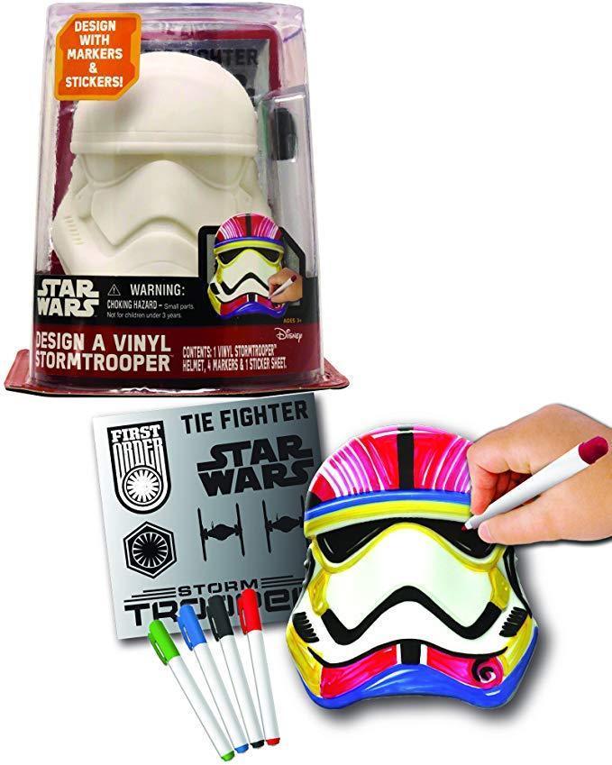 Brand New Disney Star Wars Design A Vinyl Stormtrooper Helmet