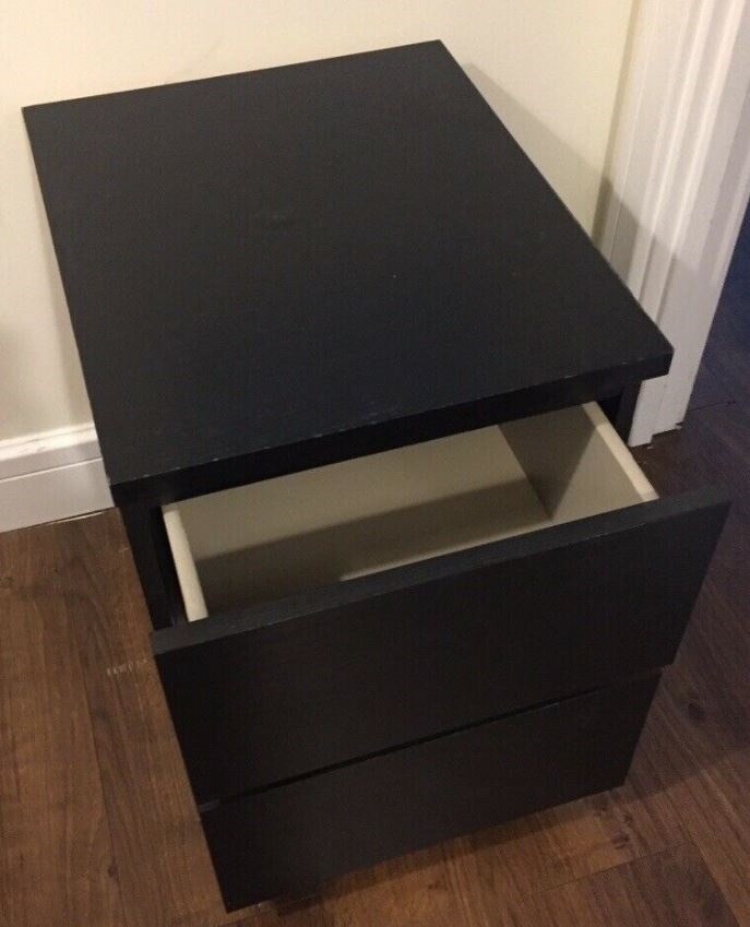 malm bedside table in Aldgate, London Gumtree