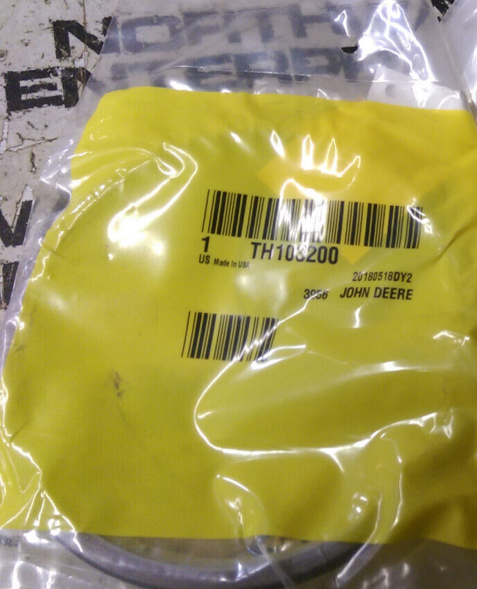 TH103200 JOHN DEERE DUST SEAL - Picture 2 of 2