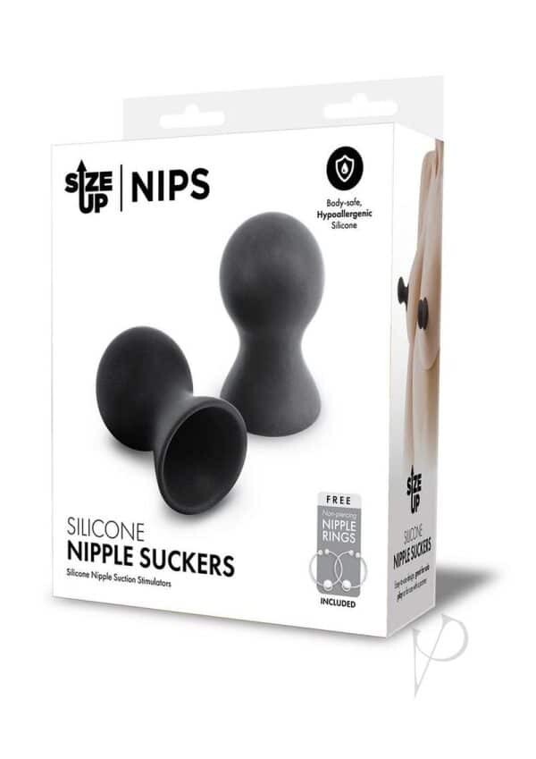 Size Up Nipple Suckers 2pc