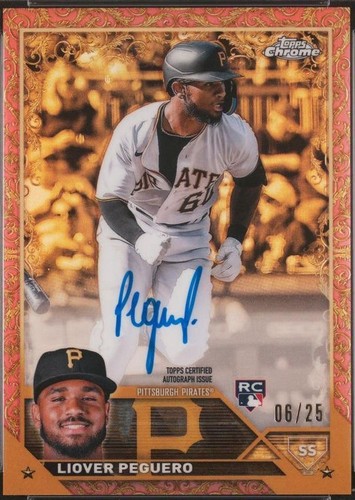 2023 Topps Gilded Collection - Liover Peguero #CGA-LP