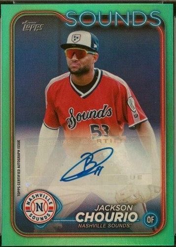 2024 Topps Pro Debut - Jackson Chourio #FOTF-JC