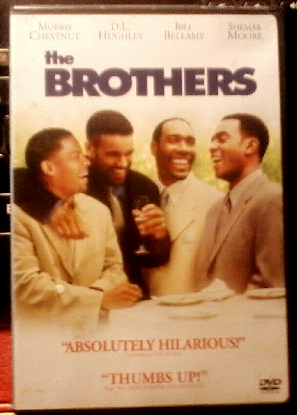 The Brothers (DVD, 2001) Morris Chestnut D.L. Hughley Bill