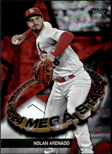 2024 Topps Series 1 - Nolan Arenado #TMS-16