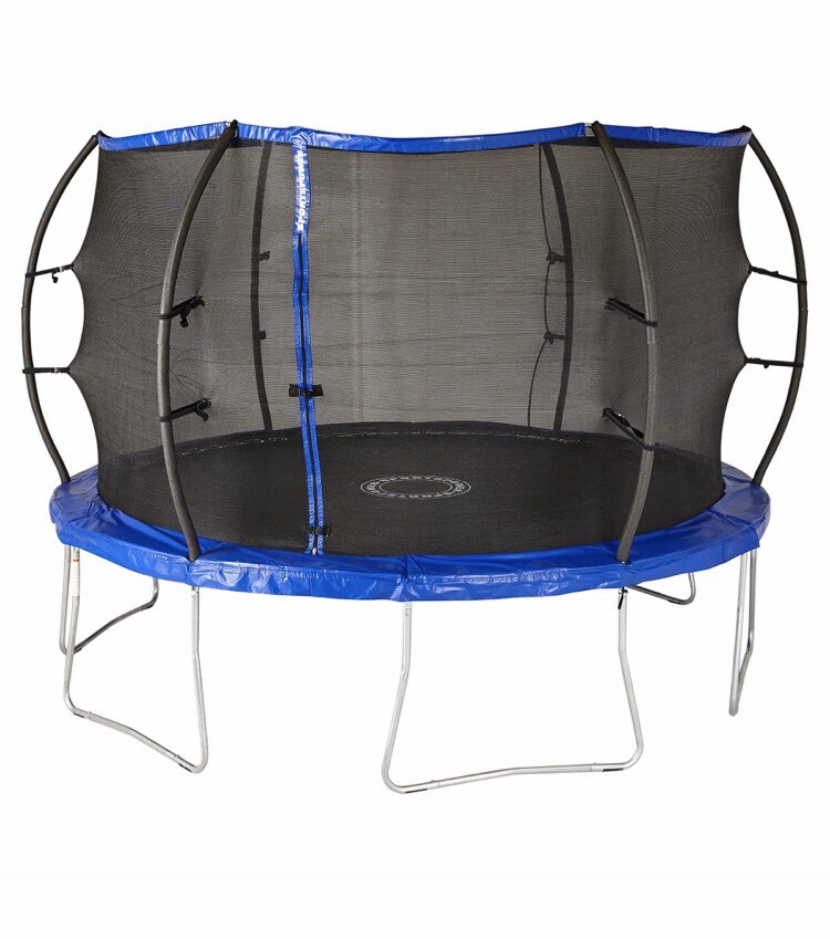 NEW 12FT SPORTSPOWER PREMIUM TRAMPOLINE + ENCLOSURE in Pinner, London