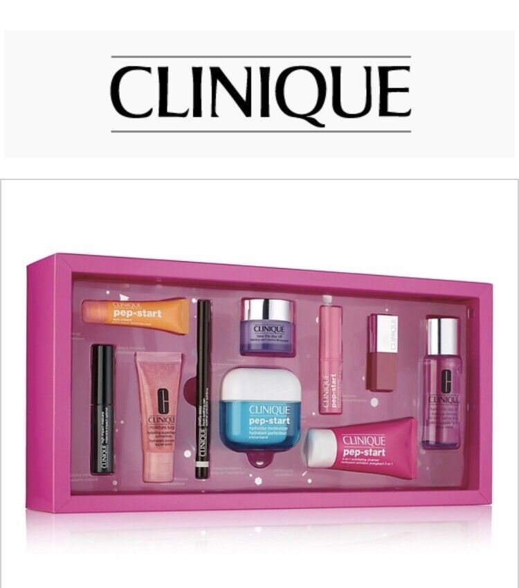 Clinique Christmas Essentials Gift Set Brand New and Unopened in