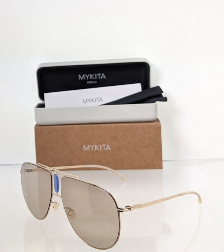 Pre-owned Mykita Brand Authentic  Studio 9.1 61mm Col 836 Frame In Brown