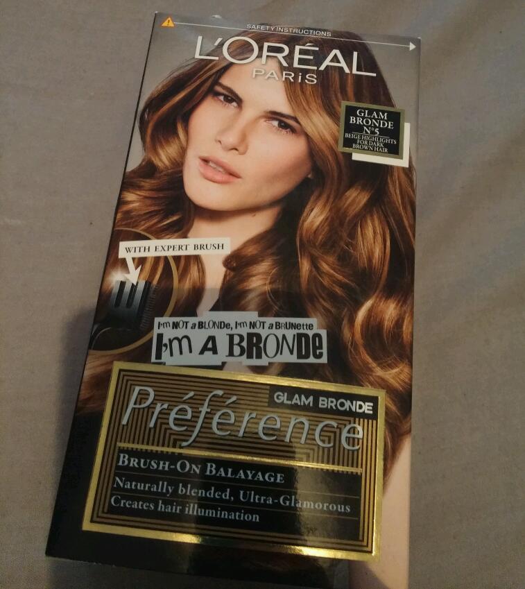 Loreal preference "bronde" dye (Balayage/highlights kit) | in Milton