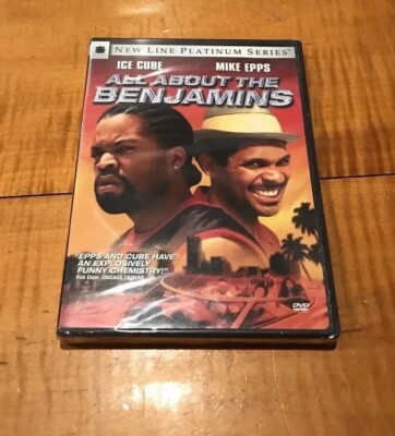 All About the Benjamins : (DVD, 2002) ICE CUBE MIKE EPPS NEW Widescreen Sealed