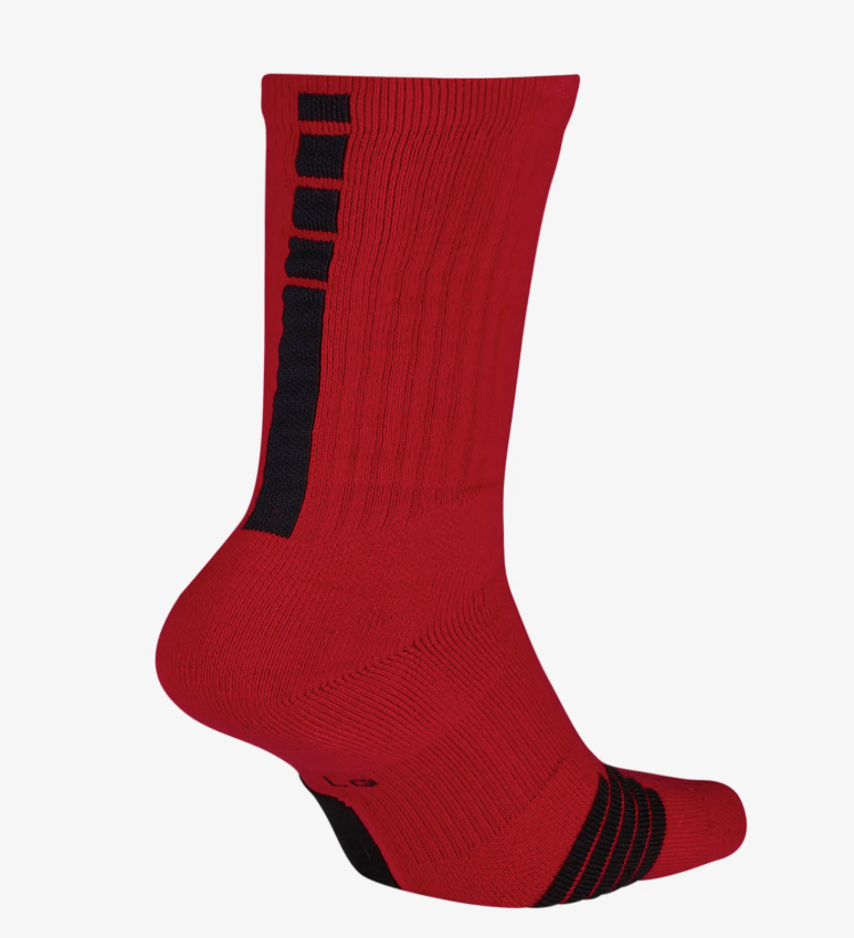 New Nike Elite Basketball Crew Socks M L XL (One Pair Only)