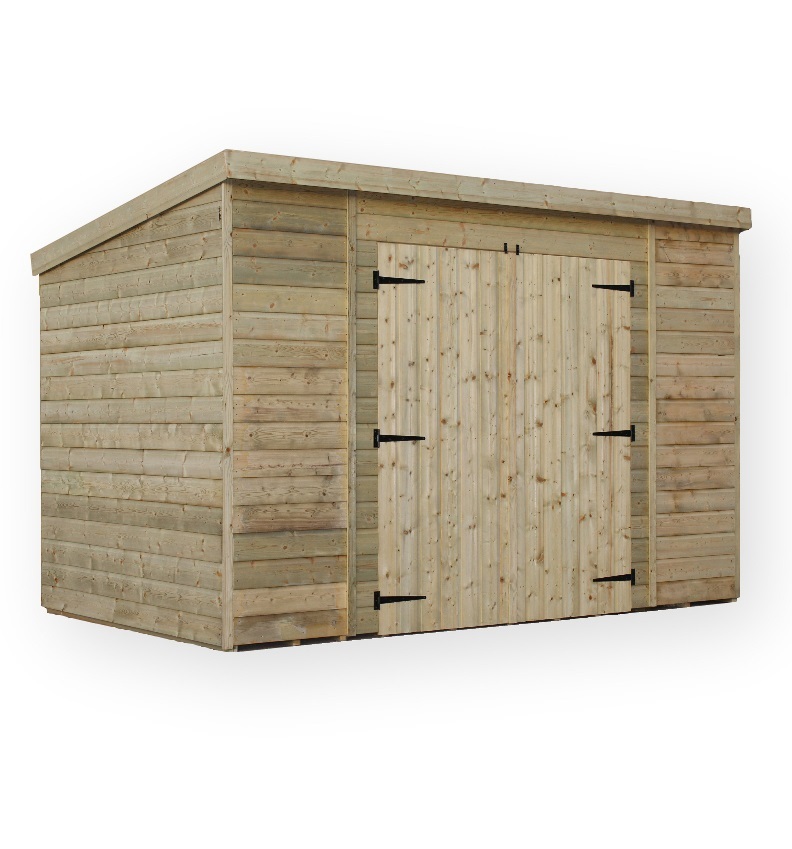 GARDEN SHED 9X3 9X4 9X5 9X6 9X7 9X8 PRESSURE TREATED 