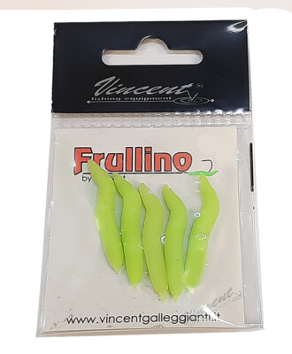 FRULLINO ESCA PER TROTA COLORE 19 LEMON VINCENT SPINNING TROTA LAGO FIUME