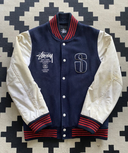 vintage stussy varsity jacket | eBay vintage stussy varsity jacket | eBay