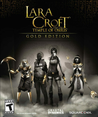 Lara Croft and the Temple of Osiris - Gold Edition (Game NOT Included)
