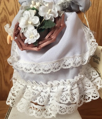 Bradley Doll Birthstone Dolls Miss Opal October SD778