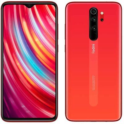 Xiaomi Redmi Note 8 Pro Dual SIM 128GB 6GB RAM CORAL ORANGE ARANCIONE Ver.Global