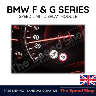 BMW SLI Speed Limit Info Display Module Activation F-Series And G-Series Models