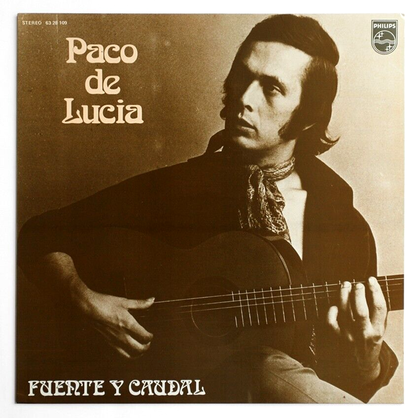 NM PACO DE LUCIA Fuente y caudal flamenco spanish 1975 Philips 6328109 STEREO LP NM PACO DE LUCIA Fuente y caudal flamenco spanish 1975 Philips 6328109 STEREO LP