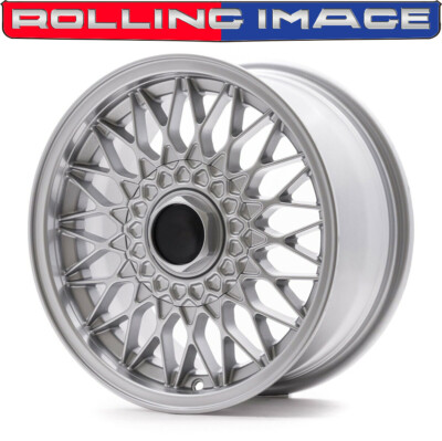 (FULL SET) BBS style 7x15 Rims Fits BMW 1502-2002 E10 Aluminum Wheels BMX7154100