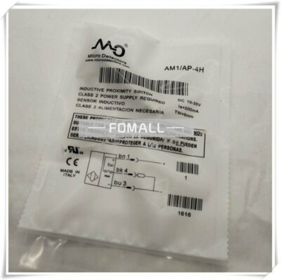 1Pcs New For Micro Detectors Inductive Proximity Sensors AM1/AP-4H AM1-AP-4H