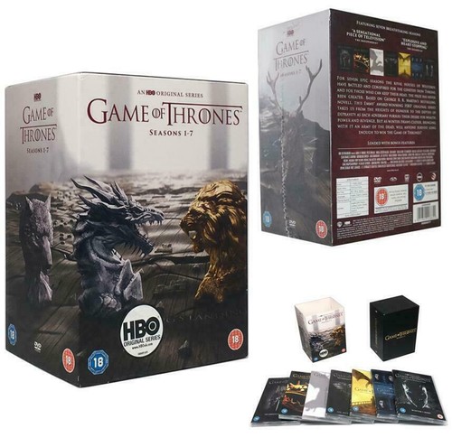 Game of Thrones Box Set DVDs & Blu-rays