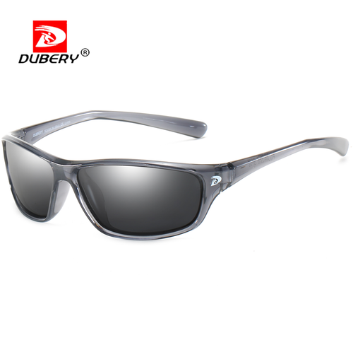 DUBERY Sport Polarized Sunglasses For Men UV400 Outdoor Driving Cycling Glasses
