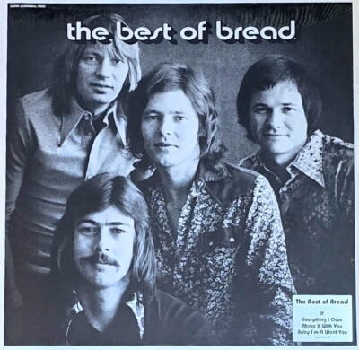 BREAD - THE BEST OF BREAD - VINYL LP '' NEW, SEALED ''