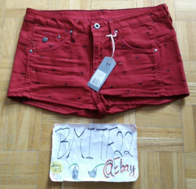 NWT G-Star Raw Arc Thalyn Dog Women Ladies Shorts Size 27