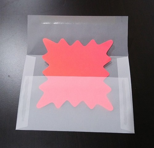 Western Translucent Announcement Envelope (A-7) 7052 5¼