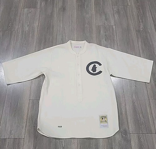 Vintage mitchell & ness Chicago Cubs Baseball Jersey Size 50